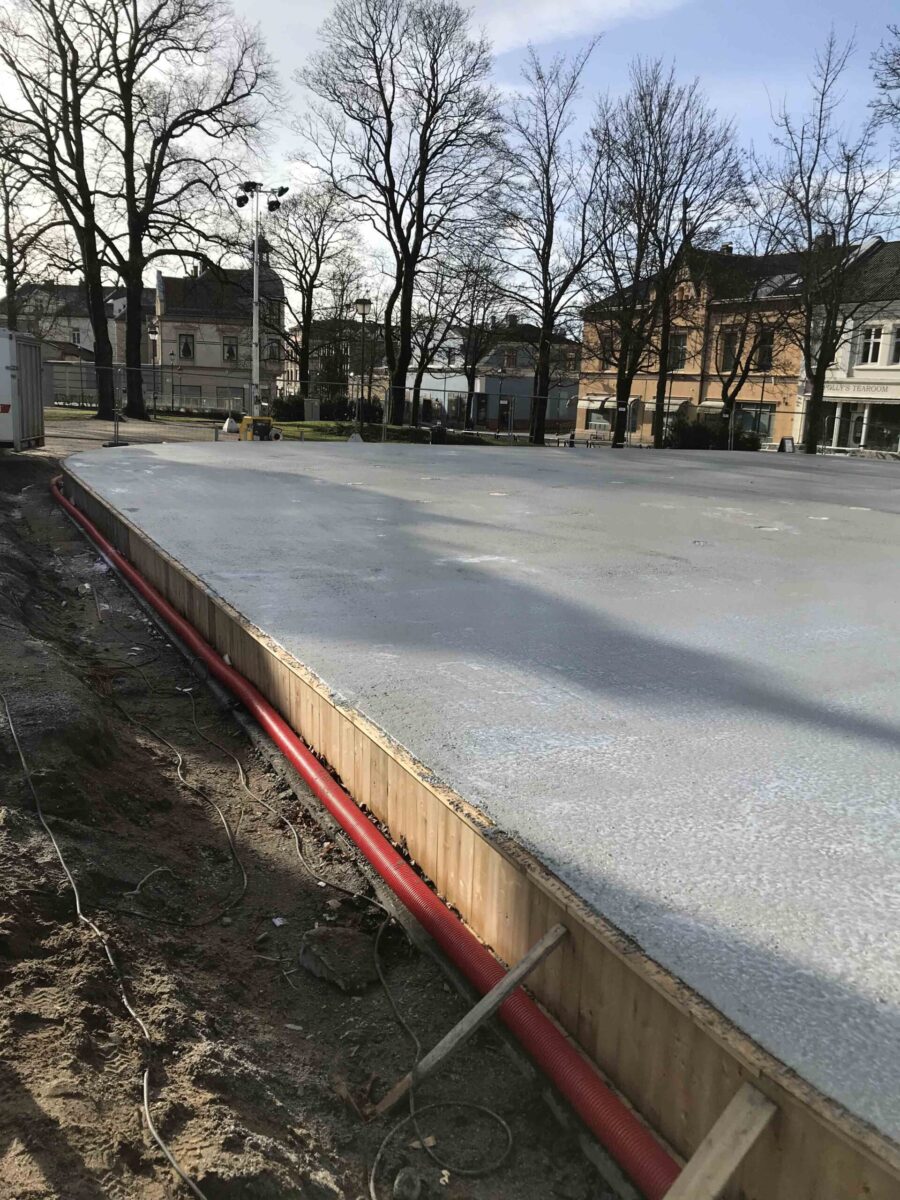 Halden – Urban Utebane (2020) — Halden sentrumsbane 2020